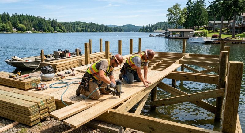 Dock Construction in Olathe, KS