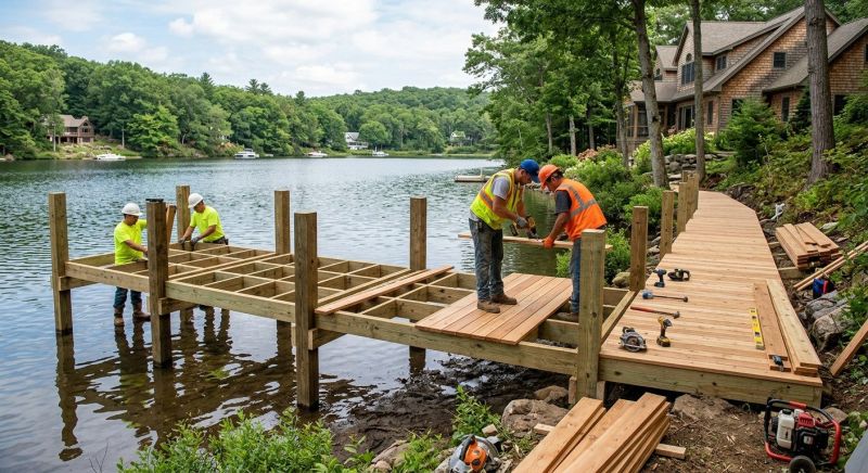 Boat Dock Construction in Kansas City, KS