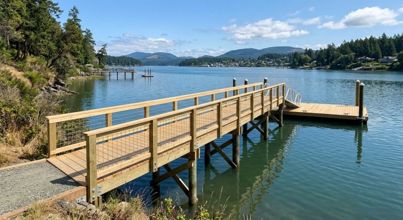 Dock Enlargement in Alpharetta, GA