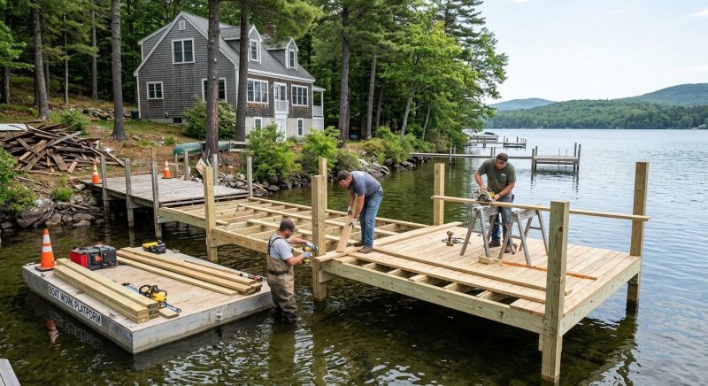 Dock Installation in Overland Park, KS