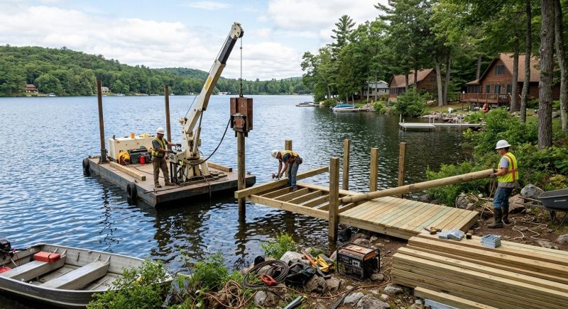 Dock Installation in Overland Park, KS