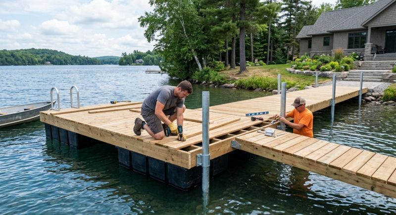 Dock Installation in Kansas City, KS
