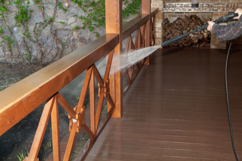 Porch Construction in Progress