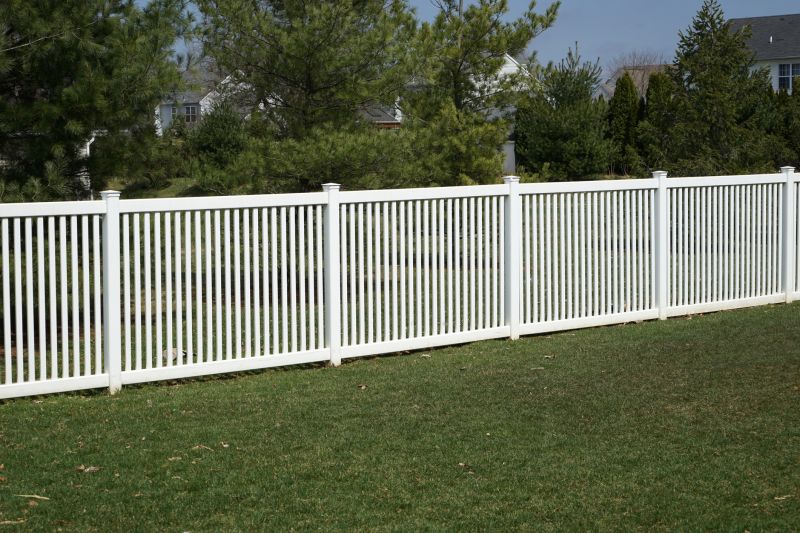 Pvc Lattice Fence Installation in Alpharetta, GA