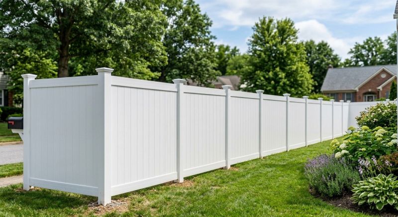 Pvc Privacy Fence Installation in South Houston, TX
